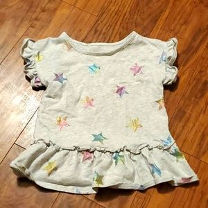Rainbow star t shirt